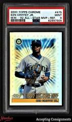 Ken Griffey Jr. [Magic Moments 1997 MVP Refractor] Baseball Cards 2000 Topps Chrome Prices