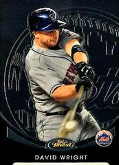 David Wright #6 Baseball Cards 2010 Finest Prices