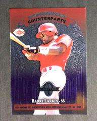 Barry Larkin, Rey Ordonez #10 Baseball Cards 1997 Panini Donruss Limited Prices