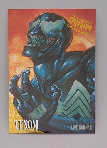 Venom #8 Marvel 1995 Ultra Spider-Man Golden Web