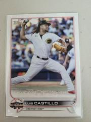 Luis Castillo #ASG-41 Baseball Cards 2022 Topps Update All Star Game Prices