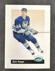 Chris Pronger Hockey Cards 1994 Parkhurst Vintage Prices