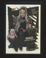 Liv Morgan Wrestling Cards 2021 Topps Slam Attax WWE Limited Edition Gold Prices