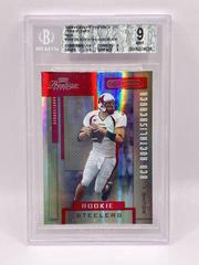 Ben Roethlisberger [Xtra Points Red] Football Cards 2004 Playoff Prestige Prices