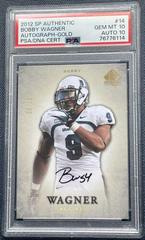 Bobby Wagner [Autograph Gold] #14 Football Cards 2012 SP Authentic Prices