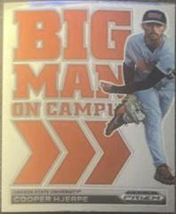 Cooper Hjerpe #BMC-CH Baseball Cards 2022 Panini Prizm Draft Picks Big Man on Campus Prices