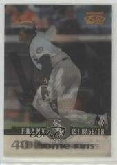 Frank Thomas #13 Baseball Cards 1996 Sportflix Prices