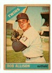 Bob Allison #345 Baseball Cards 1966 Venezuela Topps Prices