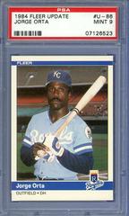Jorge Orta #U-86 Baseball Cards 1984 Fleer Update Prices