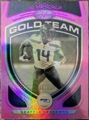 DK Metcalf [Pink] #GT-12 Football Cards 2021 Panini Certified Gold Team Prices