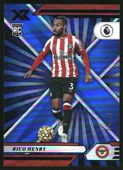 Rico Henry [Blue] #106 Soccer Cards 2021 Panini Chronicles Premier League Prices
