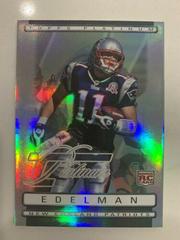 Julian Edelman [Platinum Refractor 99] Football Cards 2009 Topps Platinum Prices