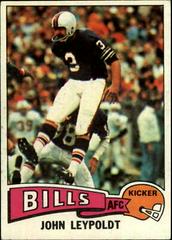 John Leypoldt #273 Football Cards 1975 Topps Prices