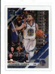 Stephen Curry #13 Basketball Cards 2019 Panini Clearly Donruss Prices