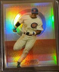 Sammy Sosa [Red Refractor] #35 Baseball Cards 1995 Bowman's Best Prices