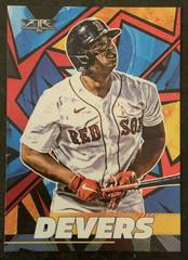 Rafael Devers #2 Baseball Cards 2021 Topps Fire Prices