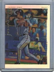 Chipper Jones [Artist's Proof] Baseball Cards 2003 Topps Gallery Prices