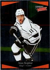 Anze Kopitar Hockey Cards 2020 Upper Deck Ultimate Victory Prices