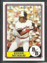 Eddie Murray #2 Baseball Cards 1987 Boardwalk & Baseball Prices