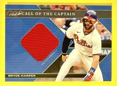 Bryce Harper [Relic Blue] Baseball Cards 2022 Topps X Derek Jeter Prices