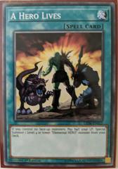 A Hero Lives [1st Edition] YuGiOh Legendary Duelists: Magical Hero Prices