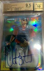 Christian Bethancourt #RA-CB Baseball Cards 2014 Finest Rookie Autograph Prices