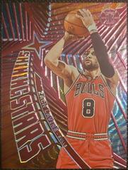 Zach LaVine [Pink] #1 Basketball Cards 2021 Panini Illusions Shining Stars Prices