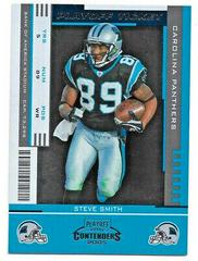 Steve Smith [Playoff Ticket] Football Cards 2005 Playoff Contenders Prices