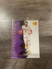 Anthony Davis [Holo Gold] #79 Basketball Cards 2019 Panini Impeccable Prices
