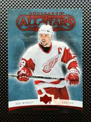 Steve Yzerman [Red] Hockey Cards 2005 Upper Deck Artifacts Prices