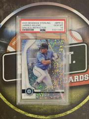 Jarred Kelenic [Speckle Refractor] Baseball Cards 2020 Bowman Sterling Prices
