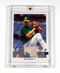Mark Mulder [Autograph] Baseball Cards 2017 Topps Archives Snapshots Prices