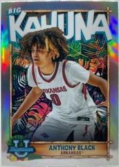 Anthony Black #TBK-3 Basketball Cards 2022 Bowman Chrome University The Big Kahuna Prices