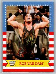 Rob Van Dam #9 Wrestling Cards 2017 Topps WWE Heritage SummerSlam All Stars Prices