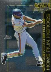 Vladimir Guerrero [HRH 12 of 16 Multi-card company release] #12 of 16 HRH Baseball Cards 1999 Topps Chrome Homerun Heroes Prices