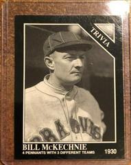 Bill McKechnie #592 Baseball Cards 1992 Conlon Collection Prices