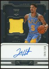 Josh Hart [Jersey Autograph] #146 Basketball Cards 2017 Panini Dominion Prices
