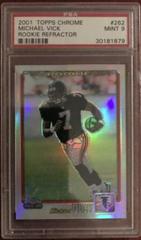 Michael Vick [Rookie Refractor] Football Cards 2001 Topps Chrome Prices