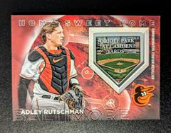 Adley Rutschman [Red] #HSH-ARU Baseball Cards 2024 Topps Home Sweet Home Prices