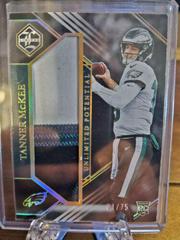 Tanner McKee [Gold Spotlight] #35 Football Cards 2023 Panini Limited Unlimited Potential Prices