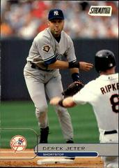 Derek Jeter #2 Baseball Cards 2002 Stadium Club Prices