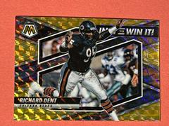 Richard Dent [Gold] Football Cards 2022 Panini Mosaic In It to Win It Prices