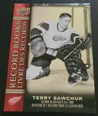 Terry Sawchuk Hockey Cards 2023 Upper Deck Tim Hortons Legends Record Books Prices