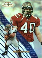 Mike Alstott [Class 2] Football Cards 2000 Topps Gold Label Prices