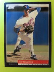 Bob Patterson #292 Baseball Cards 1993 Score Prices
