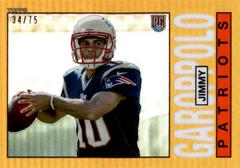 Jimmy Garoppolo [Gold Refractor] Football Cards 2014 Topps Chrome 1985 Prices