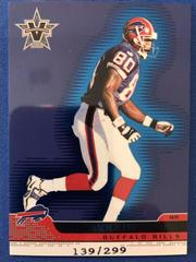 Eric Moulds [Blue] #10 Football Cards 2001 Pacific Vanguard Prices