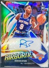 RJ Barrett [Silver] Basketball Cards 2019 Panini Chronicles Airborne Signatures Prices