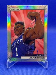 Zion Williamson #MAN-ZW Basketball Cards 2022 Panini Prizm Draft Picks Manga Prices