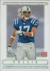Austin Collie [White Refractor] #153 Football Cards 2009 Topps Platinum Prices